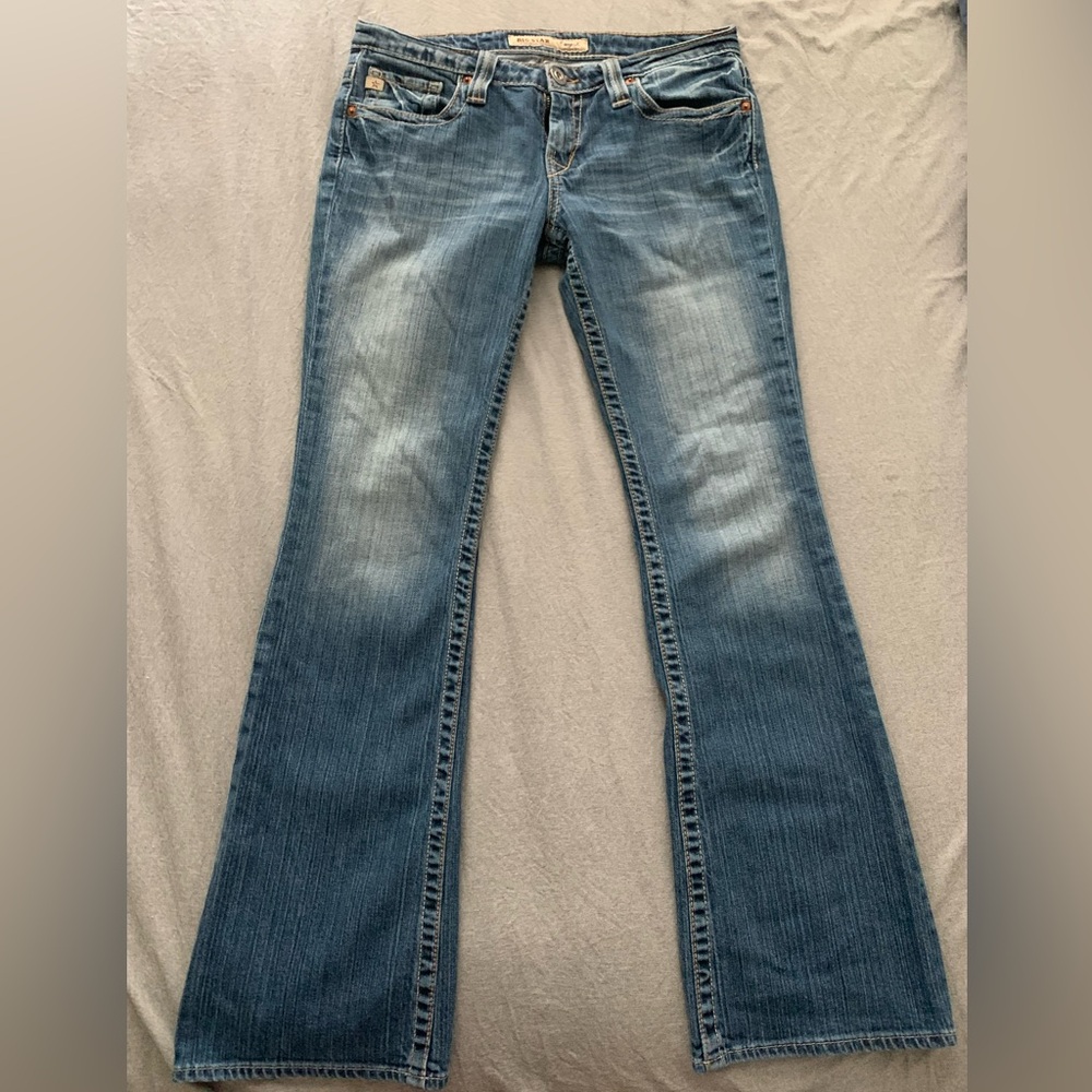 Big Star low-rise boot-cut Jeans size 29L